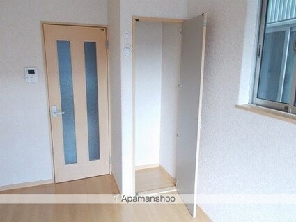 福島県郡山市田村町徳定字下河原[1K/23m2]の収納