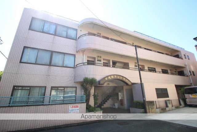 千代田マンションの外観写真