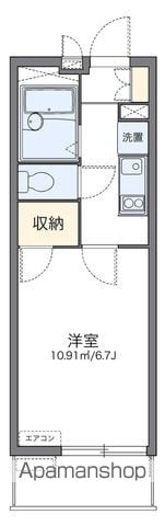 【松戸市紙敷のマンションの間取り】