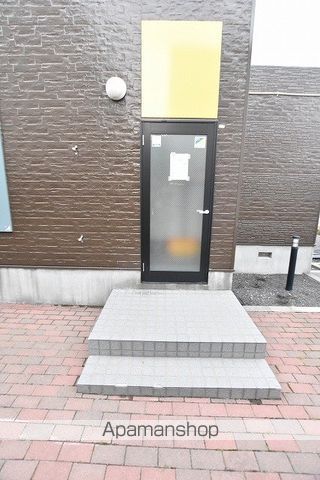 レオパレスグリーンパークの玄関写真
