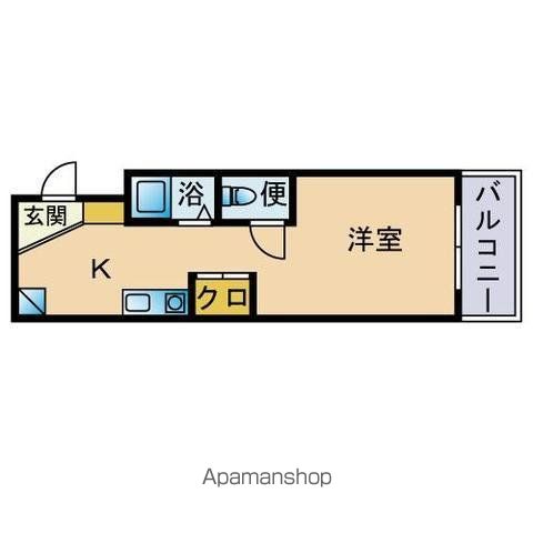 レジデンスアイの間取り写真