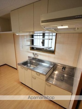 エンゼルコート古町[1DK/37.54m2]のキッチン