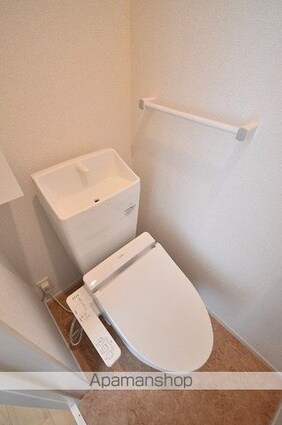 福岡県糟屋郡粕屋町仲原３丁目[1LDK/36.22m2]のトイレ