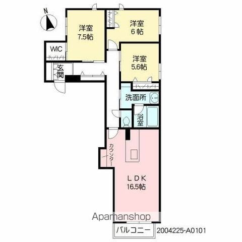 間取り：240034056296