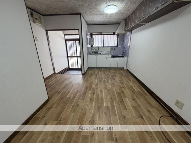 近鉄南大阪線 河内天美駅 徒歩14分 2階建 築59年の内装写真