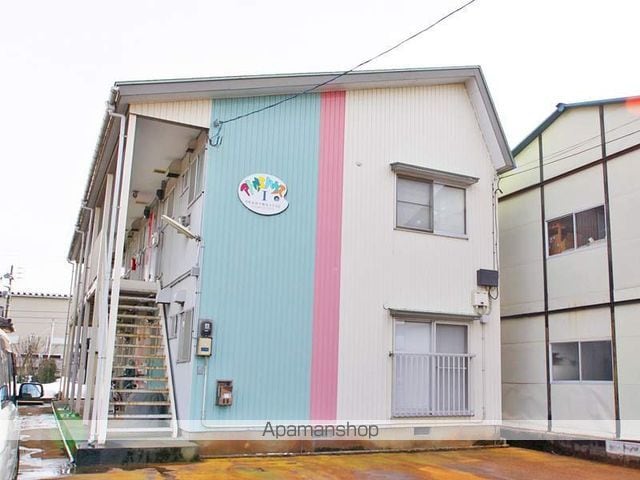アトリエハウスIの外観写真