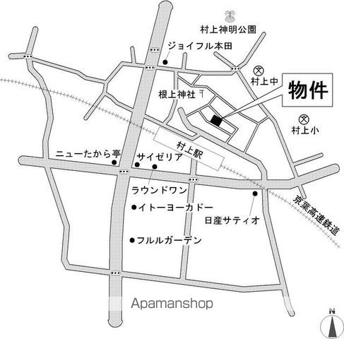 ＳＩＮＣＥＲＩＴＹＭＵＲＡＫＡＭＩＩＩ 203 ｜ 千葉県八千代市村上南１丁目19-4（賃貸マンション1LDK・2階・41.60㎡） その10