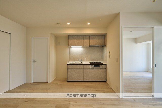 Ｗｈｉｔｅ　Ｔｏｗｅｒ　Ｈａｍａｍａｔｓｕｃｈｏ[1LDK/47.39m2]のキッチン