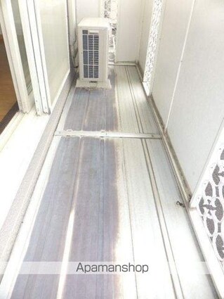 アーバン五明　Ａ[2DK/40.57m2]のバルコニー