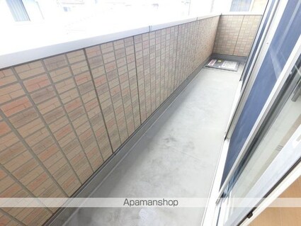 エルクレール古氷　Ｂ[3LDK/66.66m2]のバルコニー