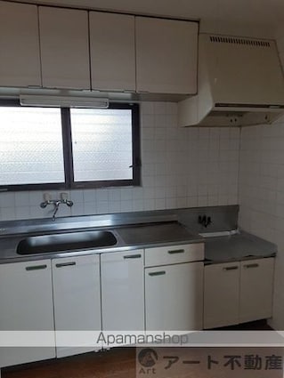 ＦＯＵＮＴＡＩＮ[3LDK/59.4m2]のキッチン