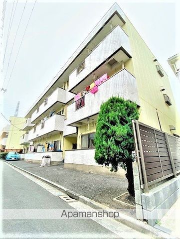 サンシードA棟の外観写真