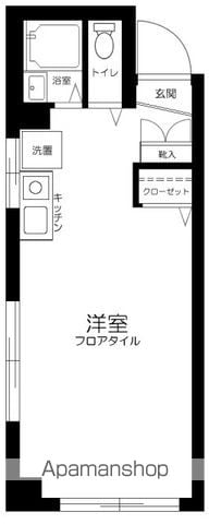 メゾン半谷の間取り写真