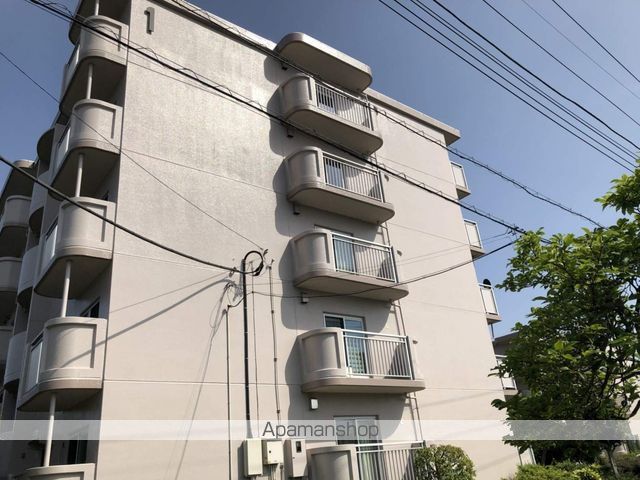 厚木リバーサイド壱号棟の外観写真