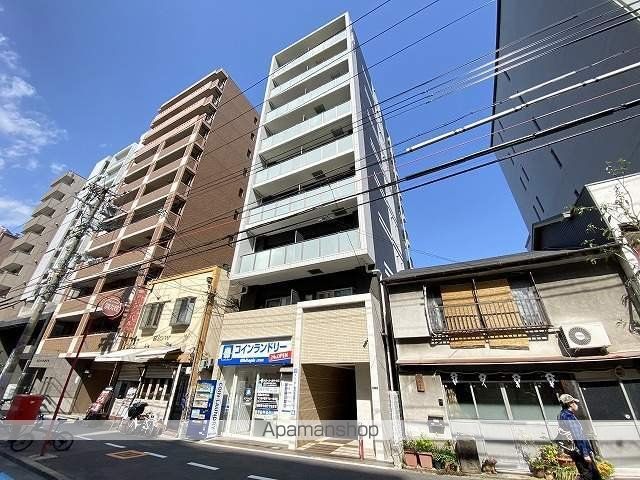 エルディオーネ上町台の外観写真
