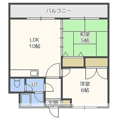 ロイヤルレインボー平岸 A棟の間取り写真