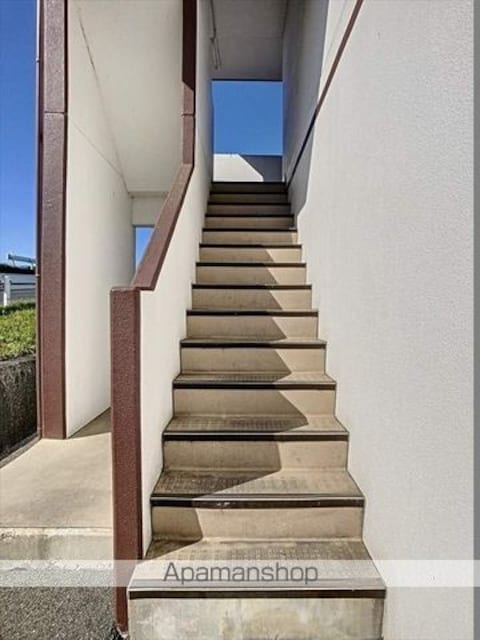 岡山県岡山市中区竹田[1K/21m2]のエントランス1