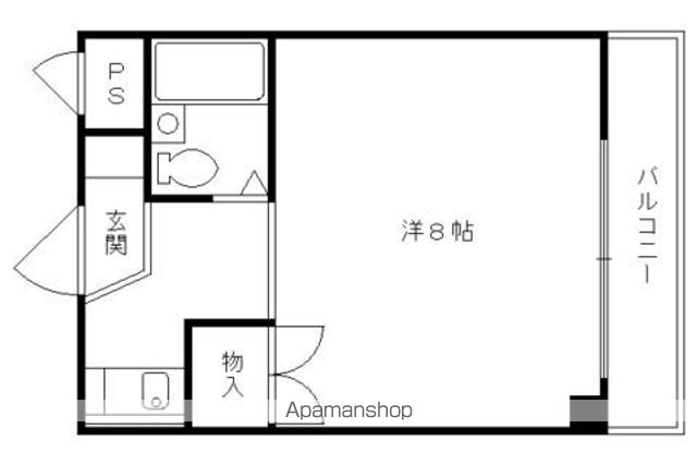 フォレスト山科の間取り写真