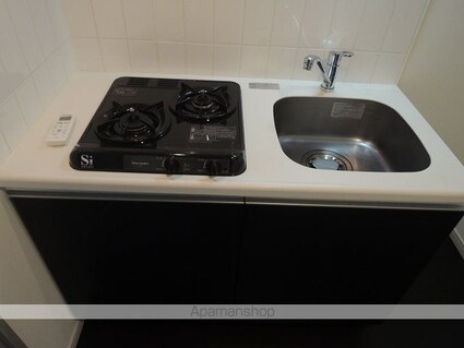 メインステージ板橋本町駅前Ⅱ[1K/26.46m2]のキッチン