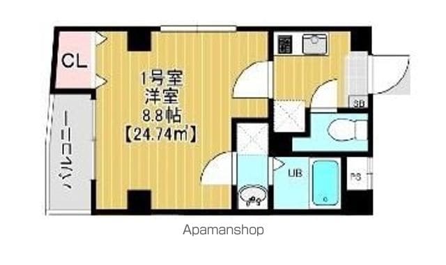 コティ港町の間取り写真
