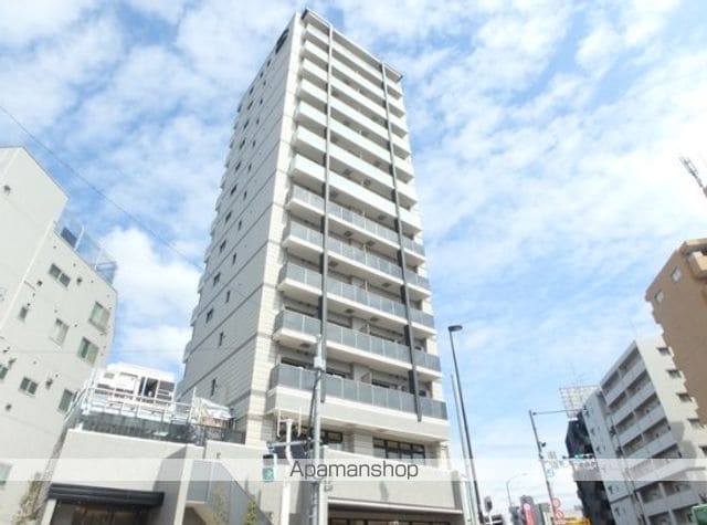 TEC GREEN RESIDENCEの外観写真