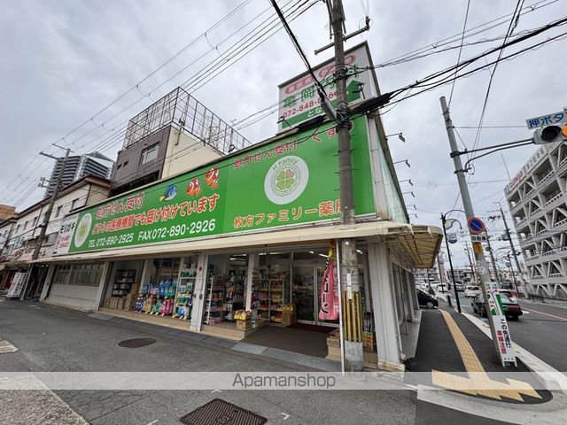 NEW STORK APARTMENT 禁野本町の周辺写真
