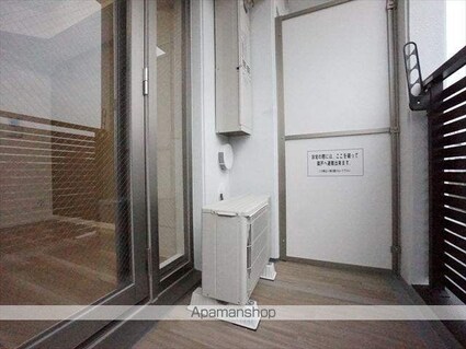 プレサンス名古屋幅下ファビュラス[1K/21.46m2]のバルコニー