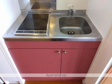 レオパレスラ　スリーズ[1K/21.65m2]のキッチン