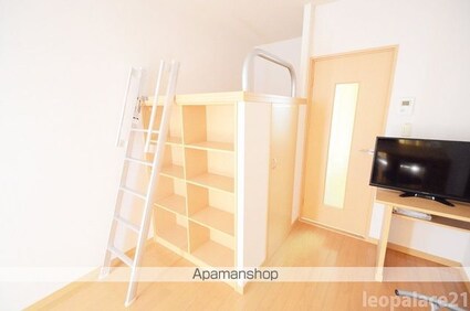 レオパレスコシバ[1K/20.81m2]の収納