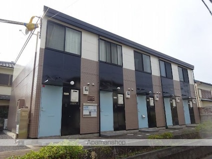 レオパレスジュネス栗東[2DK/40.95m2]の外観