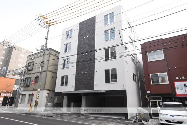 PORTEーBONHEUR NISHISEN6JO(ポルトボヌーの外観写真