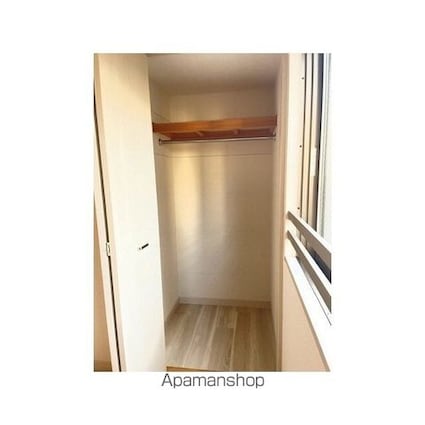 パートナーシップアパートメント[2LDK/53.06m2]の収納