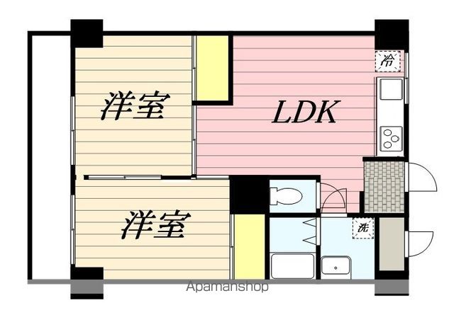 広栄ハイツのイメージ