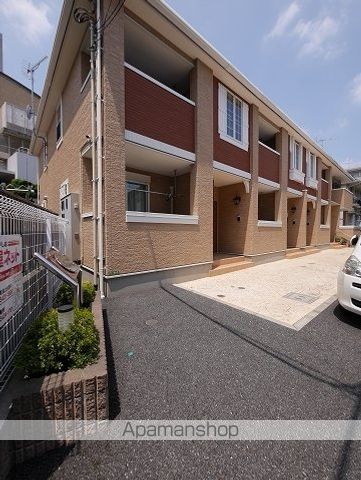アルモニア世田谷の玄関写真