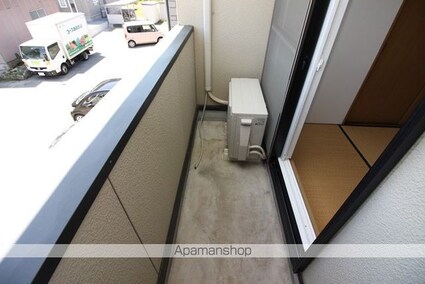 クレインズガーデン[2LDK/54.54m2]のバルコニー