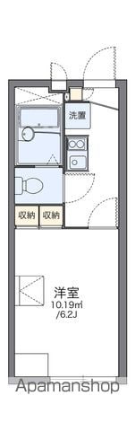 レオパレスＢＡＭＢＯＯ 203 ｜ 神奈川県横浜市保土ケ谷区峰岡町３丁目441-3（賃貸アパート1K・2階・19.87㎡） その2