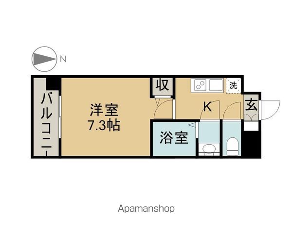 SーFORT大須観音の間取り写真