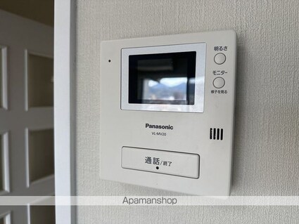 高知県高知市新田町[1K/19.44m2]のセキュリティ