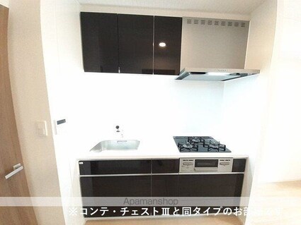 ラクーン守山[1LDK/42.38m2]のキッチン