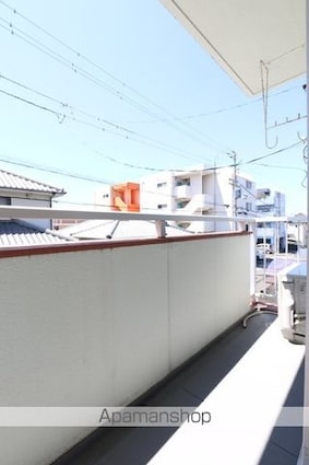 サントハウス[2DK/47.02m2]のバルコニー