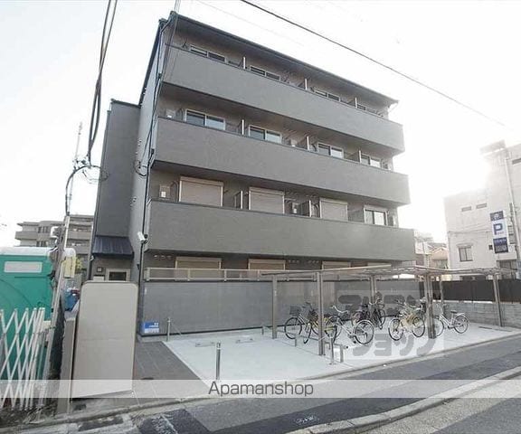 アークリード洛北の外観写真
