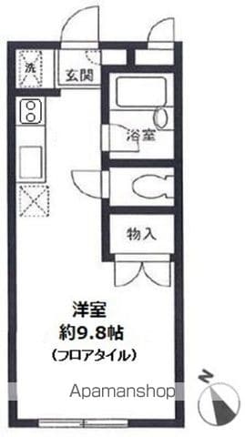 クレール川崎の間取り写真
