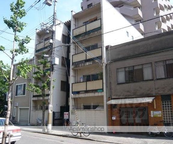 高瀬川マンションの外観写真