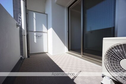 パルティール名駅北[1K/24.8m2]のバルコニー