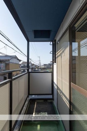 緒方ビル[1K/24.79m2]のバルコニー