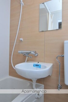 東京都世田谷区奥沢２丁目[1R/13.34m2]の洗面所