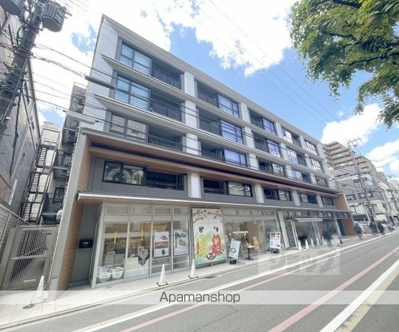 プラウド京都東洞院の外観写真