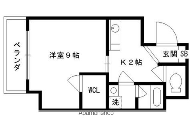 ハーモニアス西大路の間取り写真