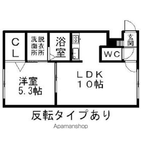 グランメール元町の間取り写真