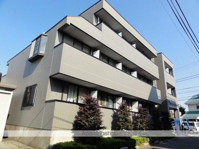 練馬区田柄のマンションの外観1